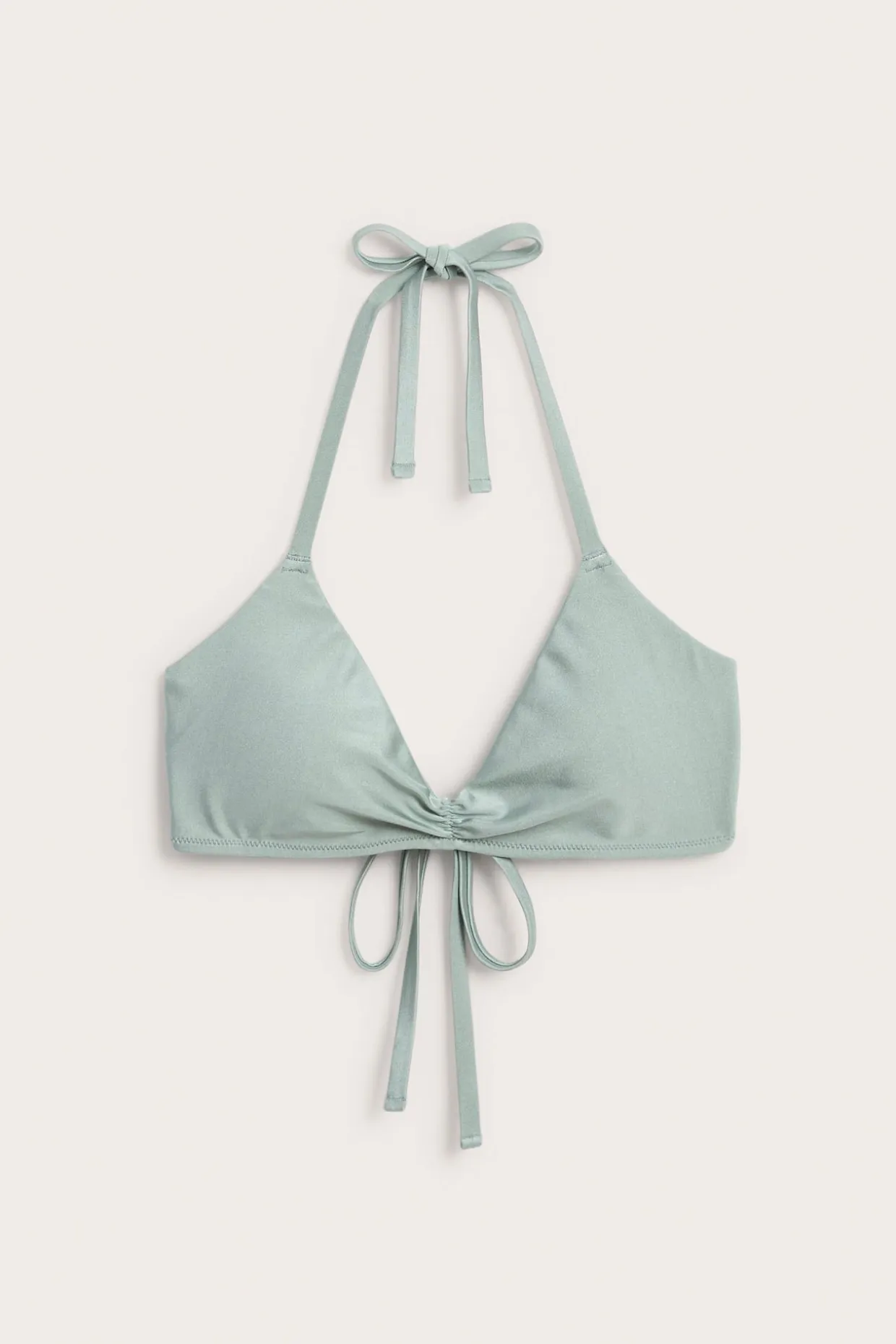 Wyściełany trójkątny stanik od bikini