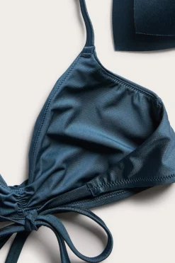 Wyściełany trójkątny stanik od bikini