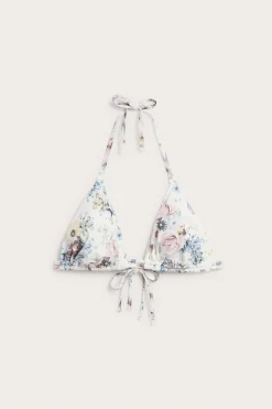 Wyściełany trójkątny stanik od bikini