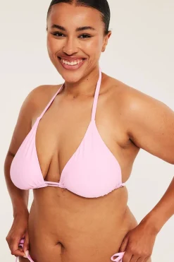 Wyściełany trójkątny stanik od bikini
