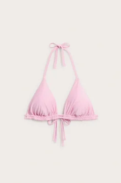 Wyściełany trójkątny stanik od bikini
