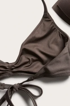 Wyściełany trójkątny stanik od bikini