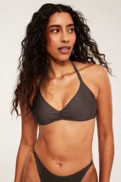 Wyściełany trójkątny stanik od bikini